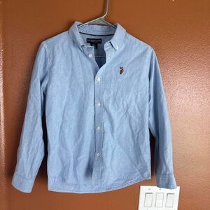 Us-polo-assn Men's Blue Polo-shirts